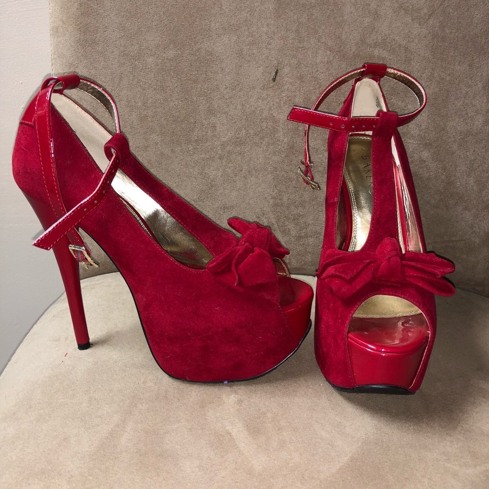 Bakers Kailee Red Heels